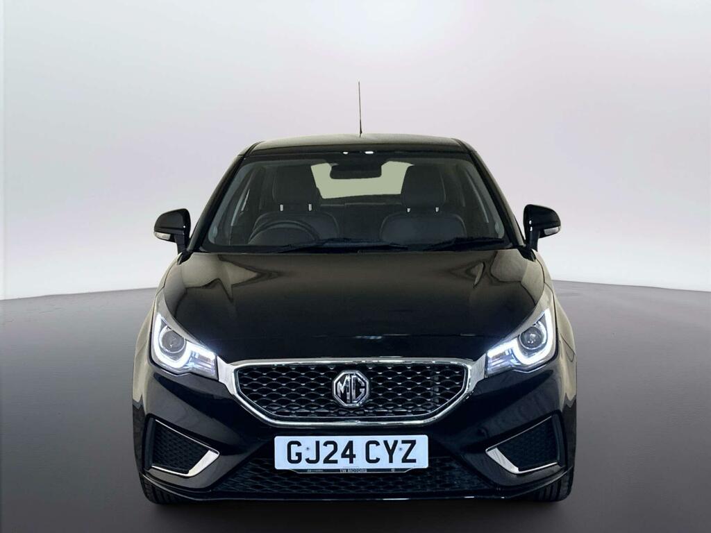 MG MG3 1.5 Vti-tech Exclusive Nav Hatchback Ma Black #3
