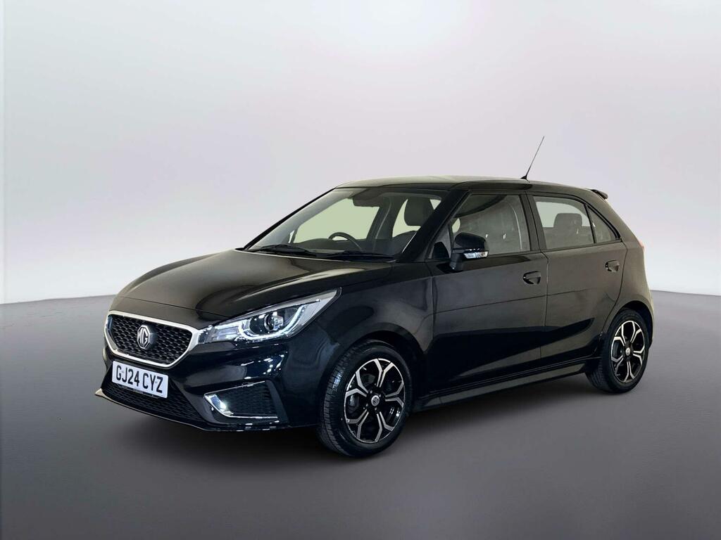 MG MG3 1.5 Vti-tech Exclusive Nav Hatchback Ma Black #4