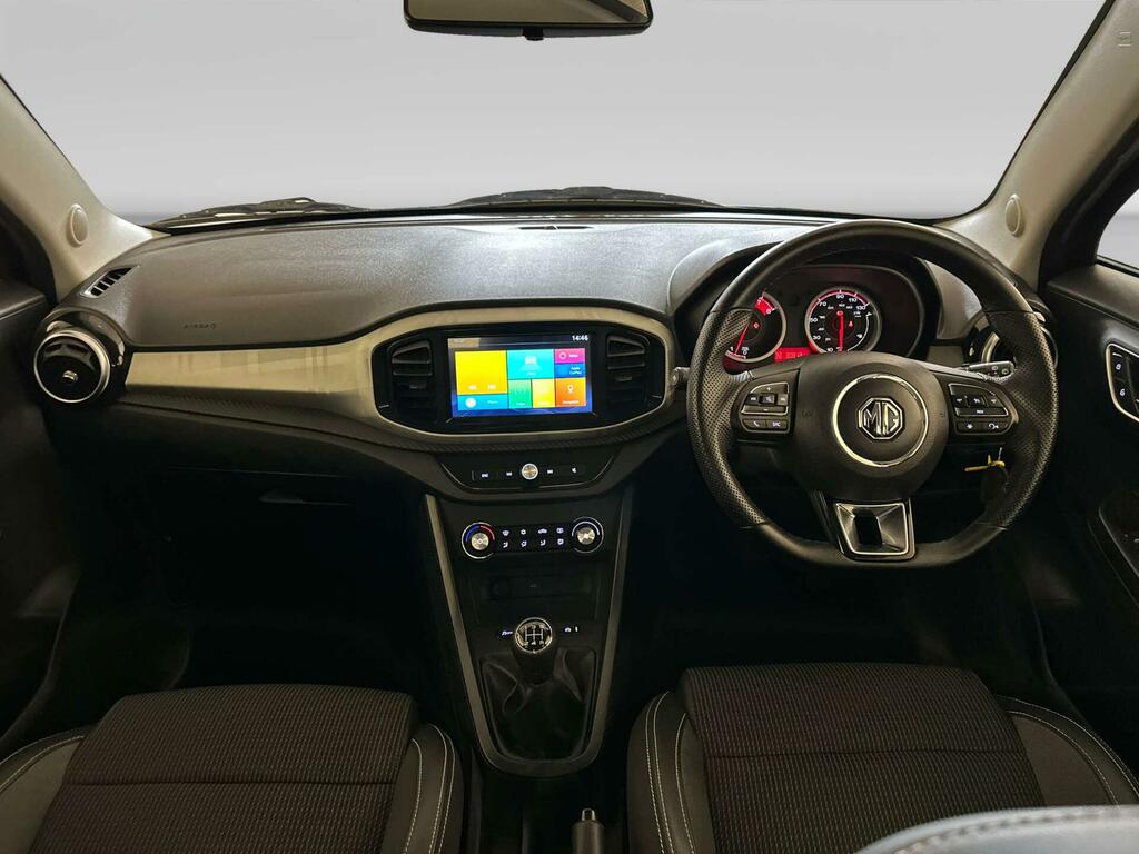 MG MG3 1.5 Vti-tech Exclusive Nav Hatchback Ma Black #2