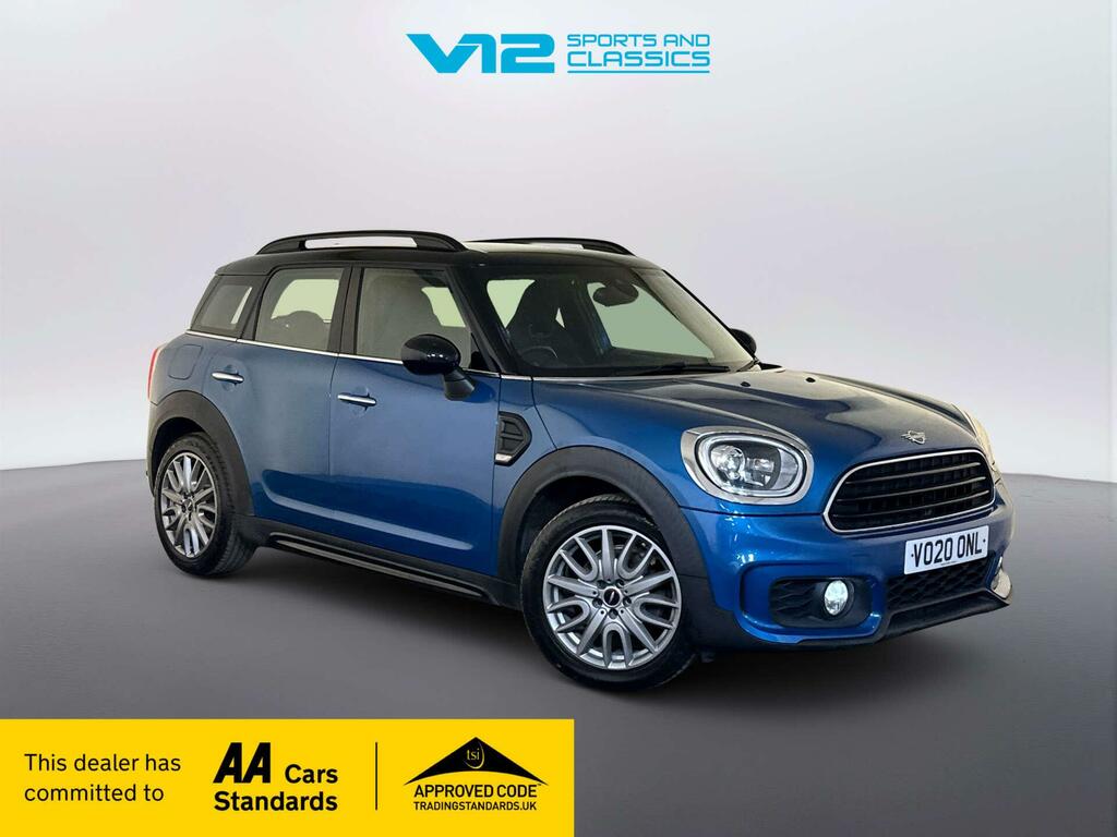 Mini Countryman 1.5 Cooper Sport Suv Euro 6 Ss Blue