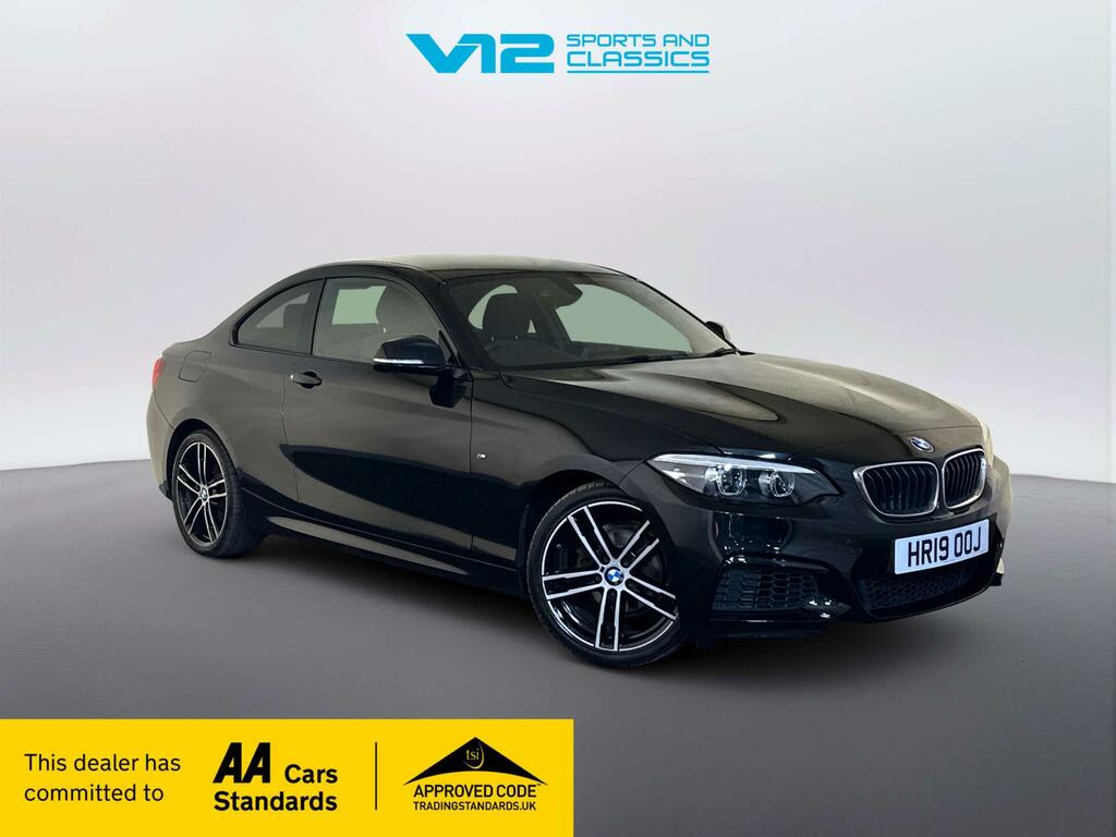 BMW 2 Series Gran Coupe 1.5 218I Gpf M Sport Coupe Euro Black