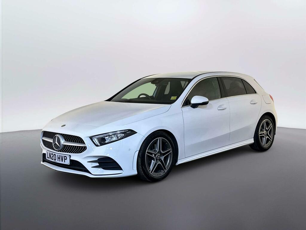 Mercedes-Benz A Class 1.3 A200 Amg Line Executive Hatchback White #4