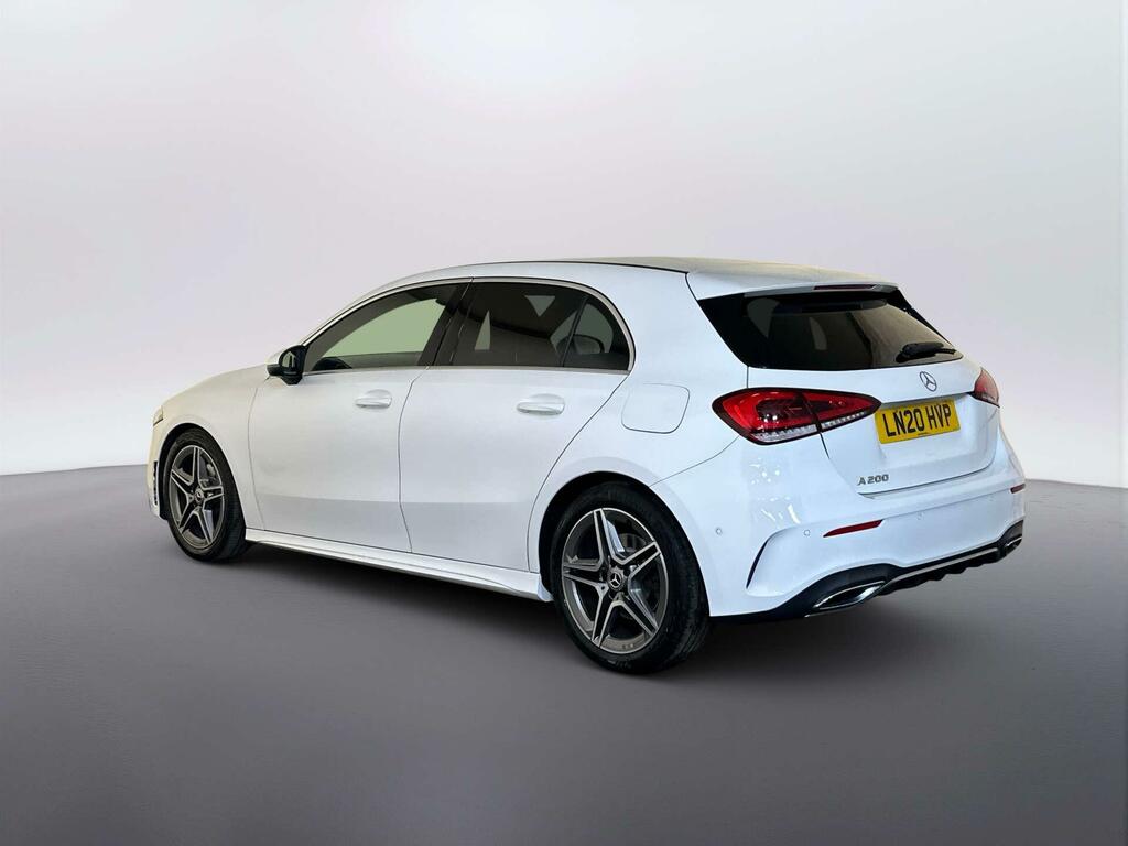Mercedes-Benz A Class 1.3 A200 Amg Line Executive Hatchback White #6