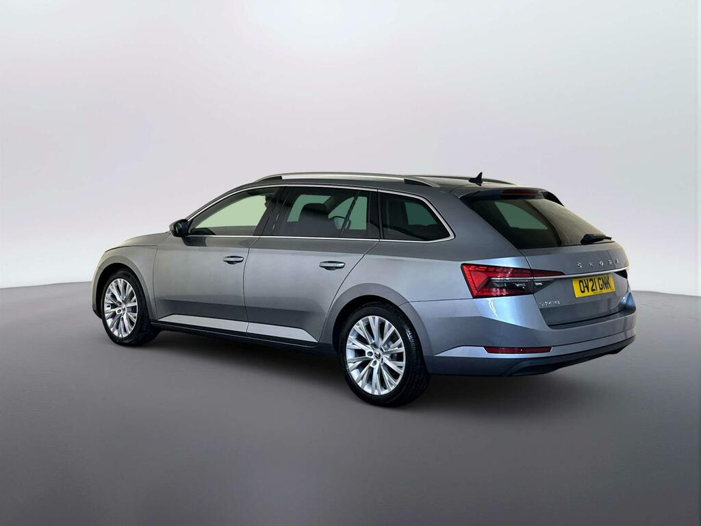 Skoda Superb 1.4 Tsi Iv 13Kwh Se L Estate Plug-in Hy Grey #6