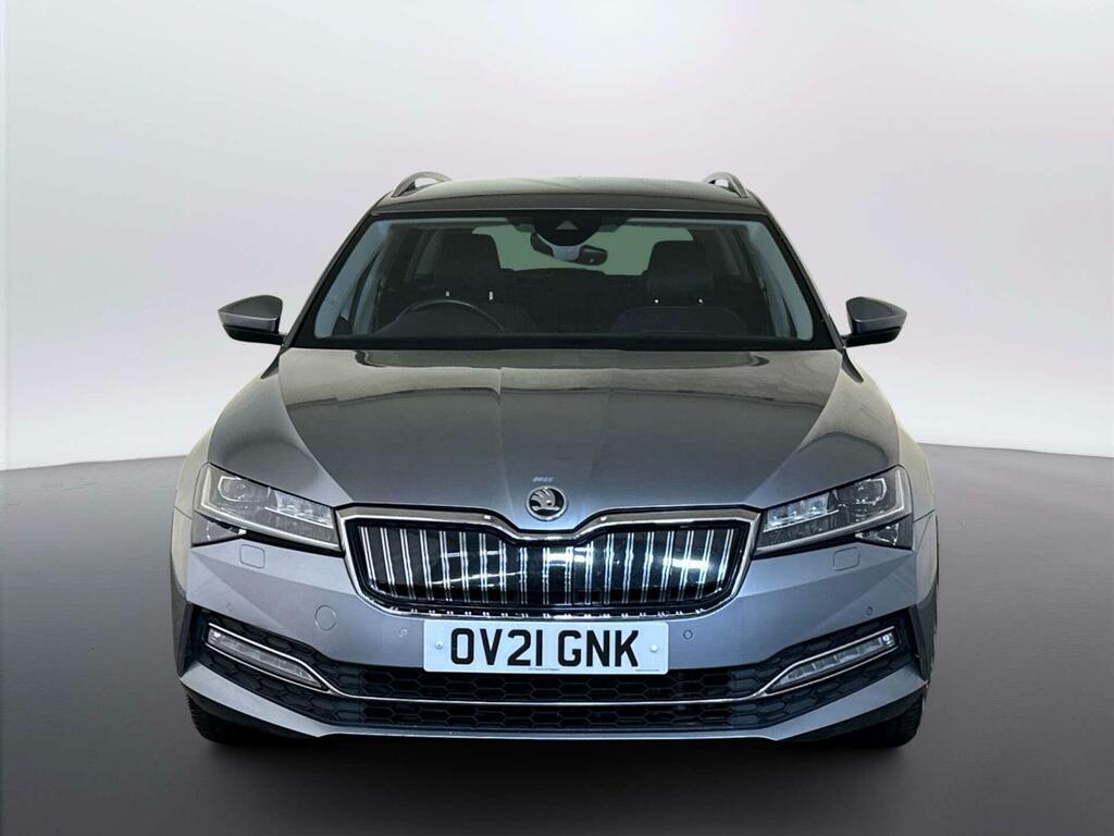Skoda Superb 1.4 Tsi Iv 13Kwh Se L Estate Plug-in Hy Grey #3