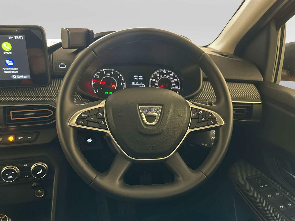 Dacia Sandero Stepway 1.0 Prestige Tce 90 Grey #14