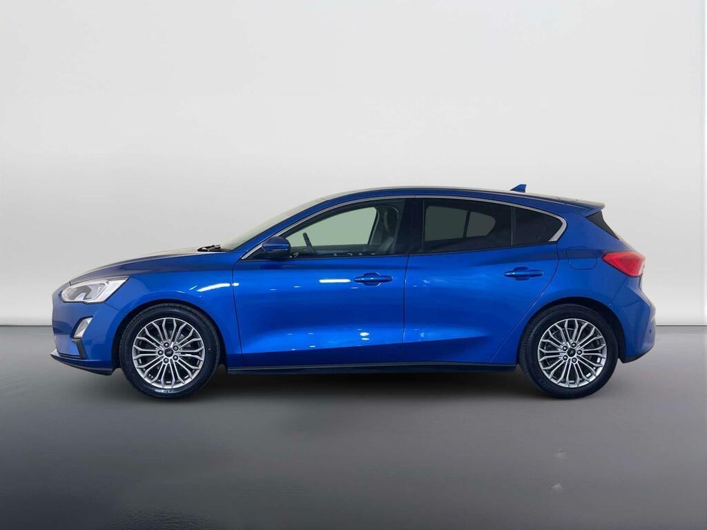 Ford Focus 1.5T Ecoboost Titanium X Hatchback Blue #5