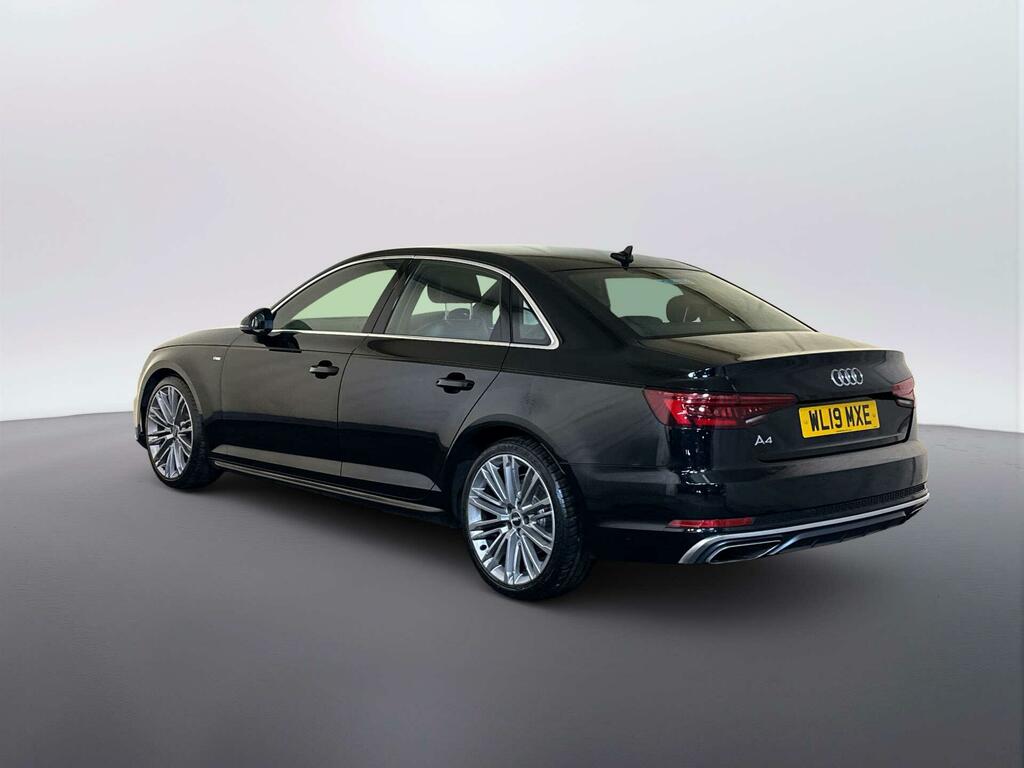 Audi A4 2.0 Tfsi 35 S Line Saloon Euro 6 Black #6