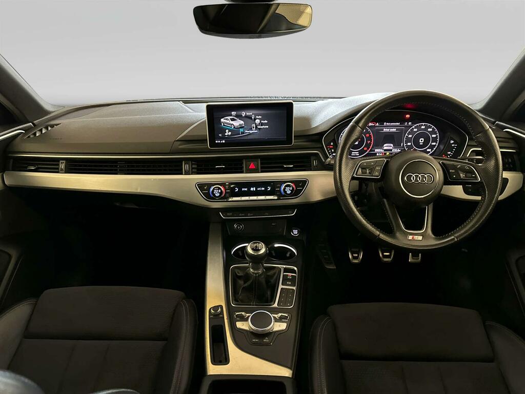 Audi A4 2.0 Tfsi 35 S Line Saloon Euro 6 Black #2