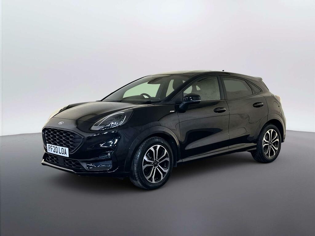 Ford Puma 1.0T Ecoboost Mhev St-line Suv E Black #4