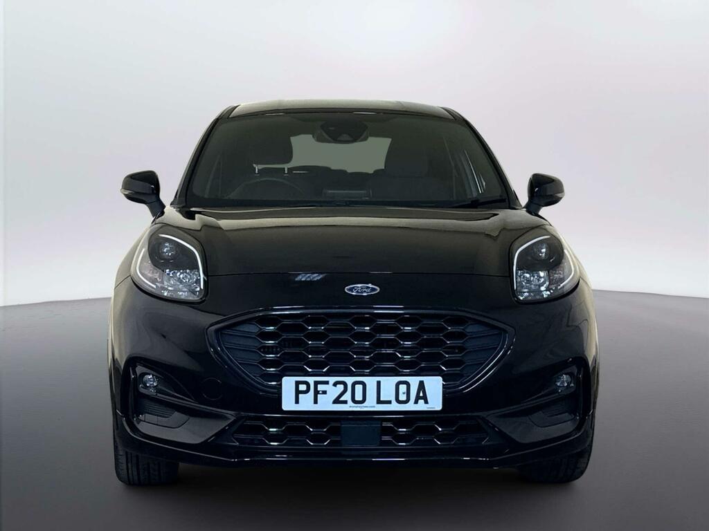 Ford Puma 1.0T Ecoboost Mhev St-line Suv E Black #3