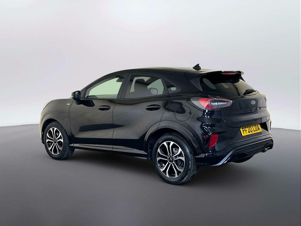 Ford Puma 1.0T Ecoboost Mhev St-line Suv E Black #6