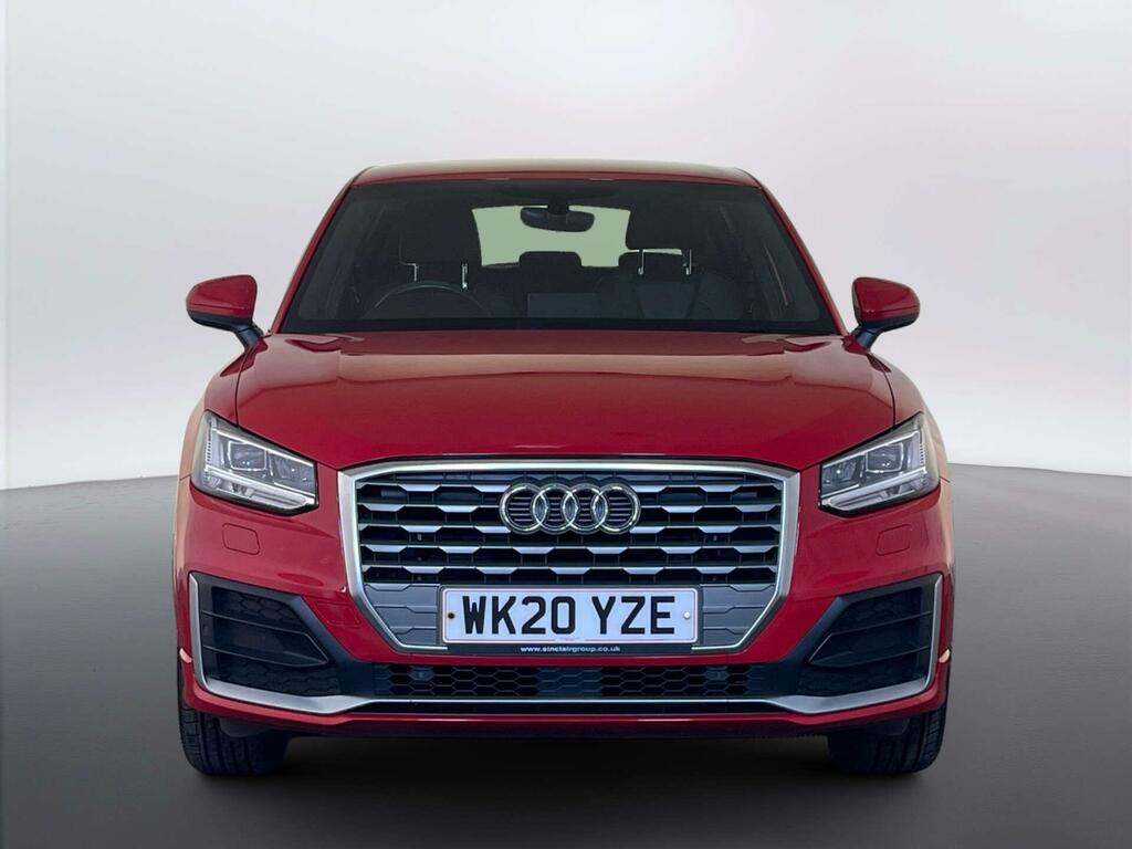 Audi Q2 1.5 Tfsi Cod 35 S Line Suv Euro Red #3