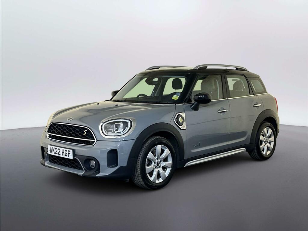 Mini Countryman 1.5 10Kwh Cooper Se Classic Suv Plug-in Grey #4