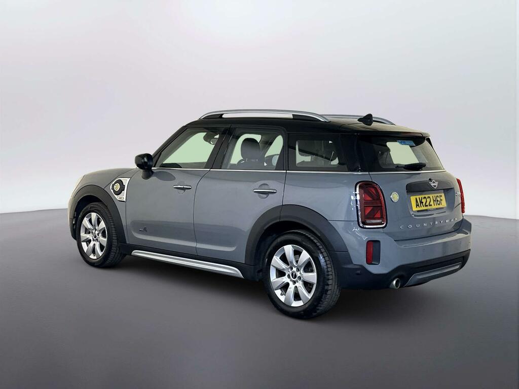 Mini Countryman 1.5 10Kwh Cooper Se Classic Suv Plug-in Grey #6