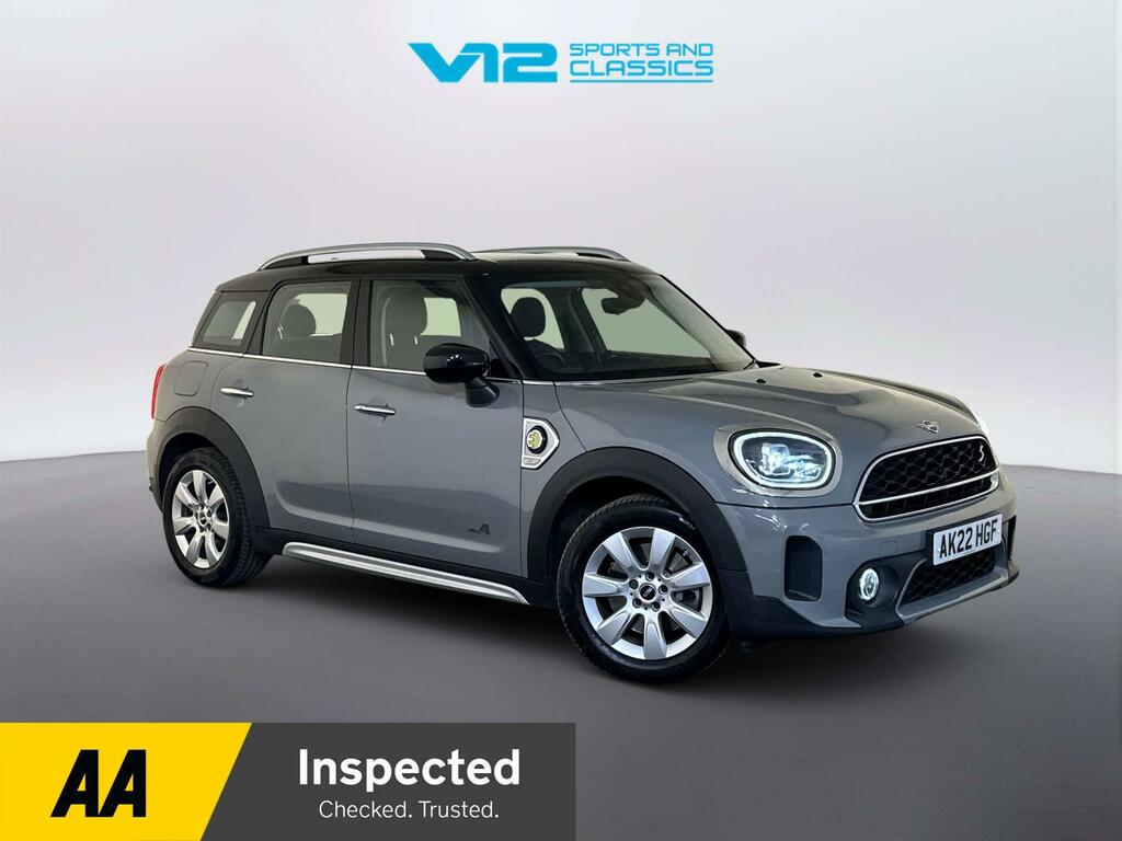 Mini Countryman 1.5 10Kwh Cooper Se Classic Suv Plug-in Grey