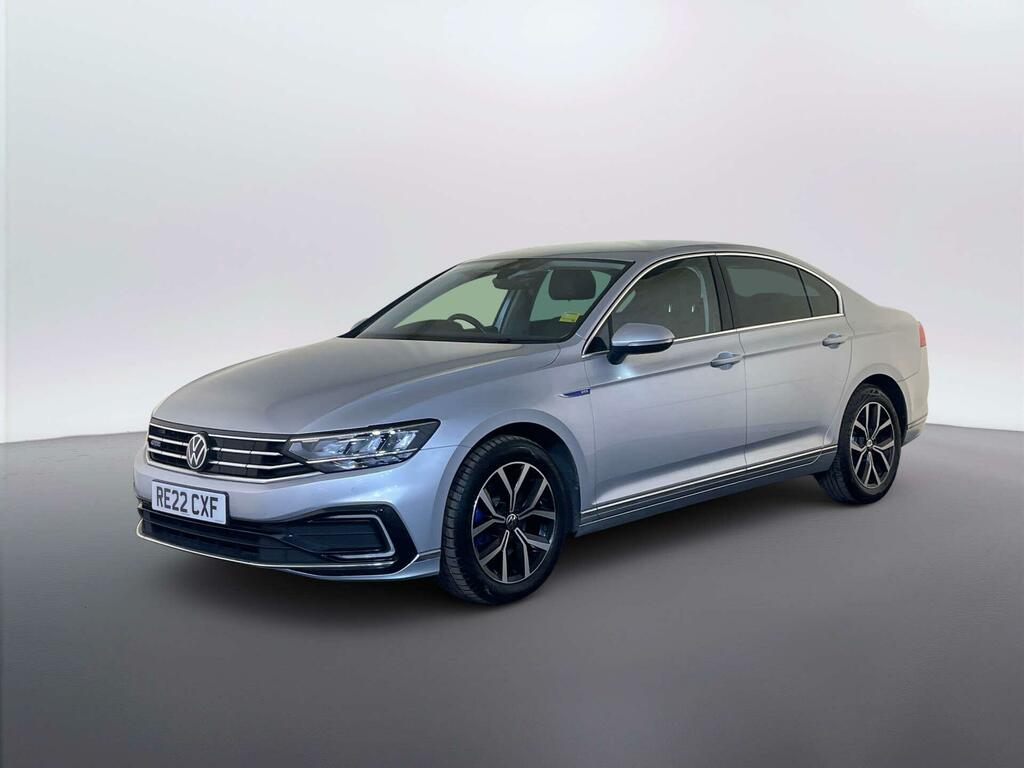 Volkswagen Passat 1.4 Tsi 13Kwh Gte Saloon Plug-in Hybrid Silver #5