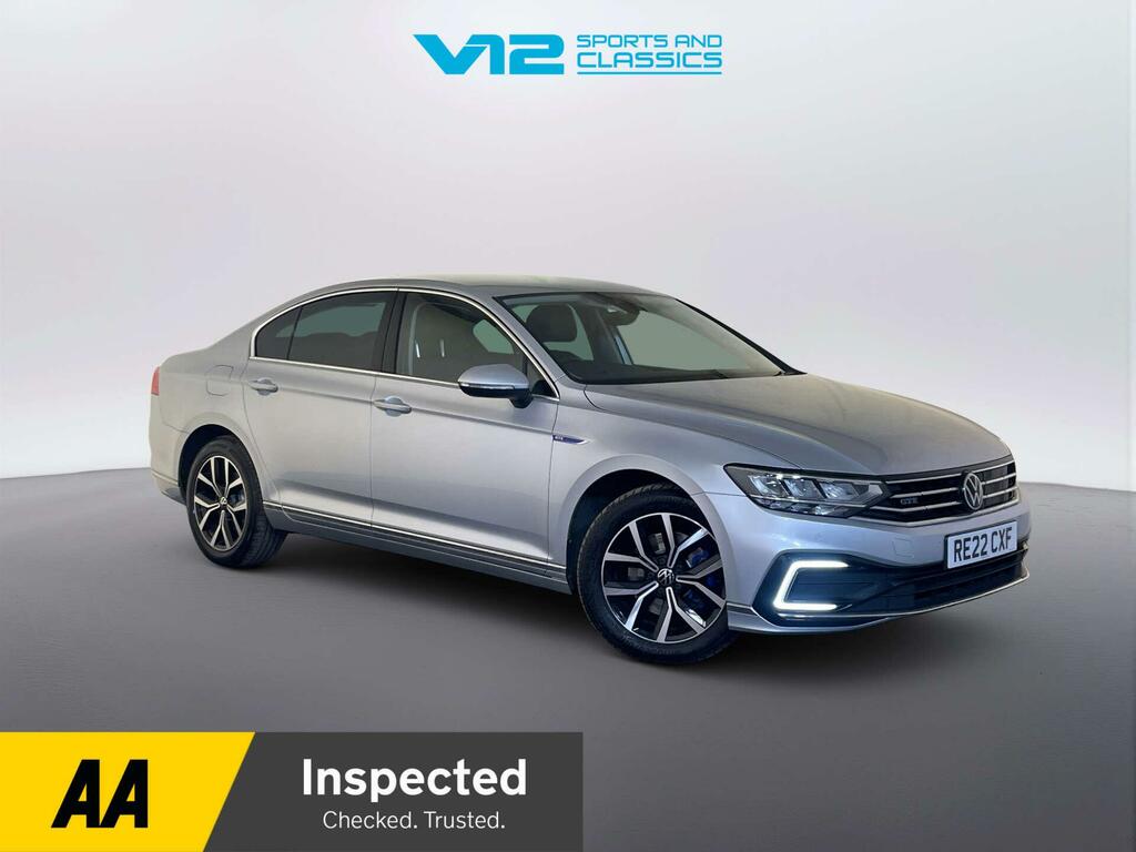Volkswagen Passat 1.4 Tsi 13Kwh Gte Saloon Plug-in Hybrid Silver