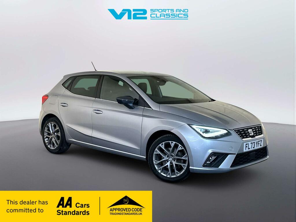 Seat Ibiza 1.0 Tsi Xcellence Hatchback Euro Silver