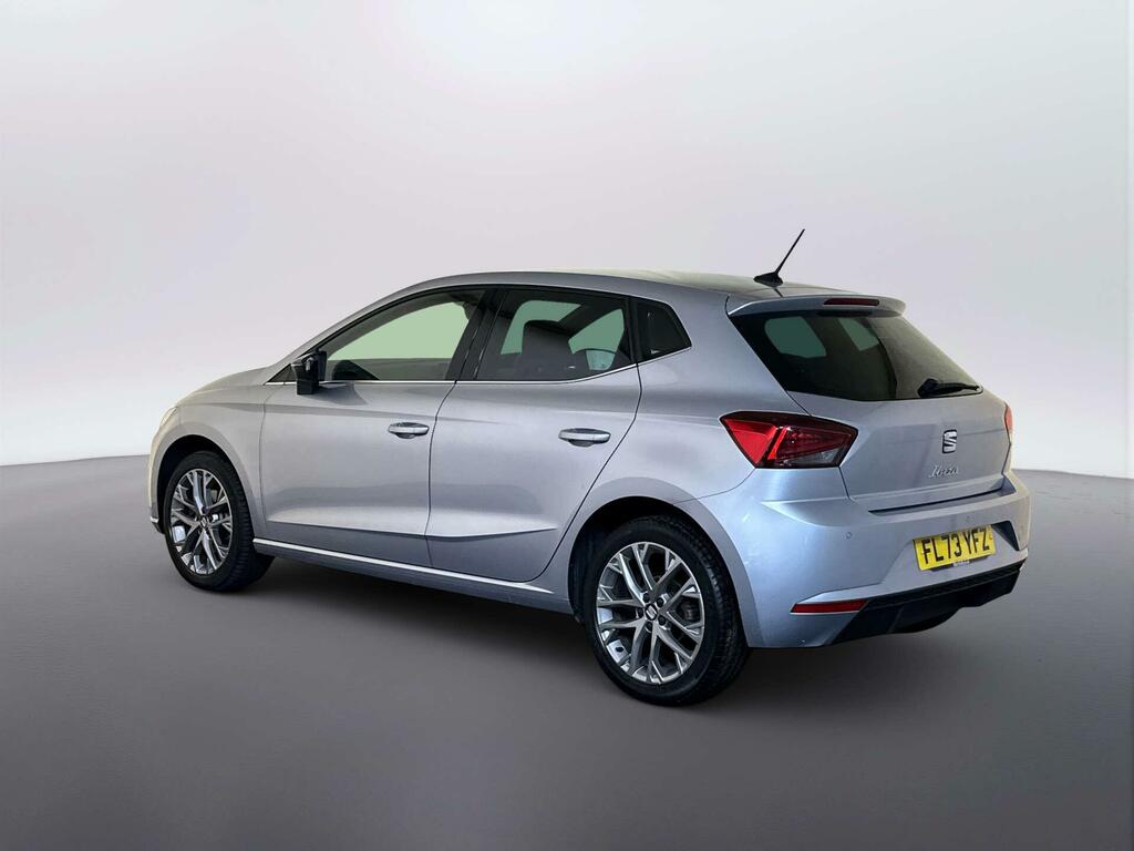 Seat Ibiza 1.0 Tsi Xcellence Hatchback Euro Silver #6