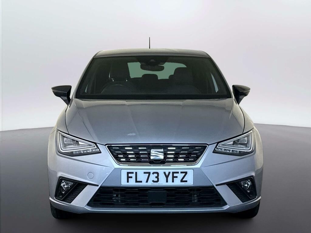 Seat Ibiza 1.0 Tsi Xcellence Hatchback Euro Silver #3