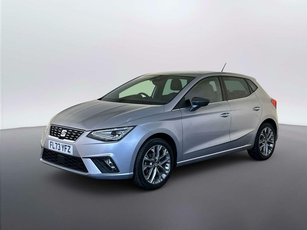 Seat Ibiza 1.0 Tsi Xcellence Hatchback Euro Silver #4