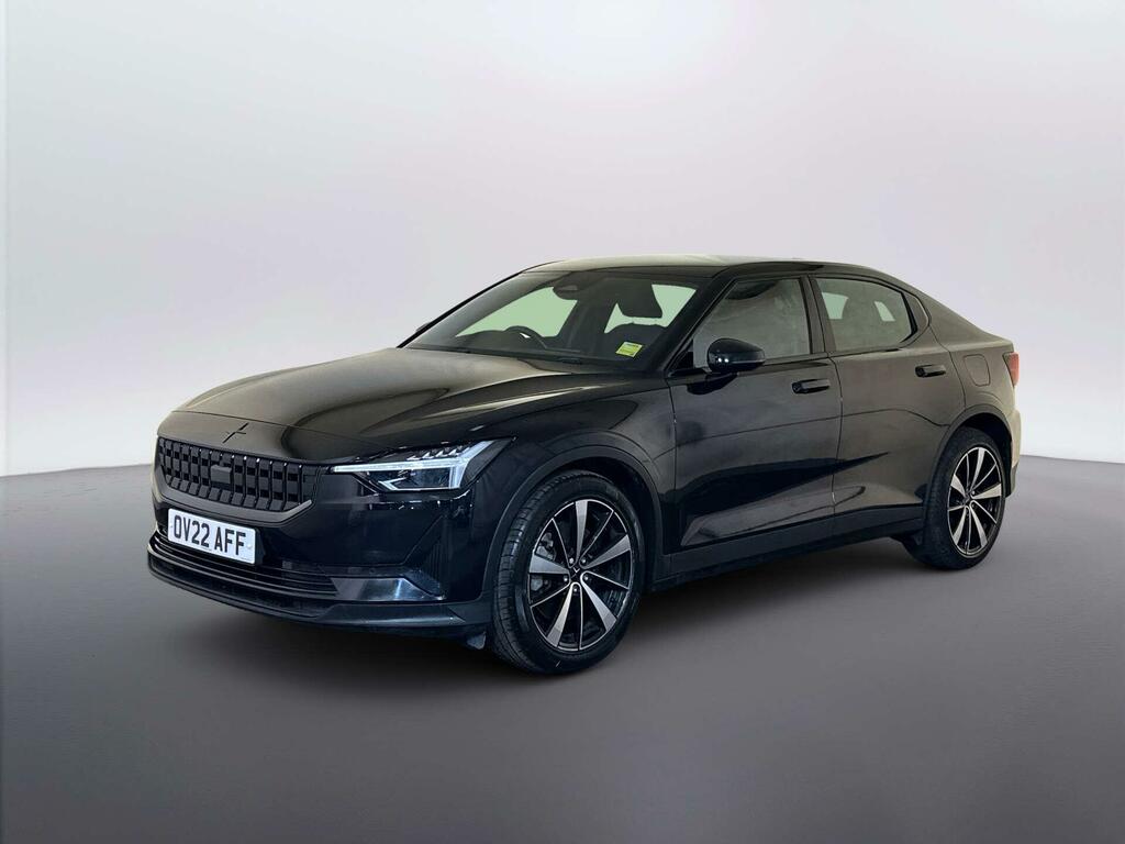 Polestar 2 Single Motor 78Kwh Long Range Fastback Electri Black #4