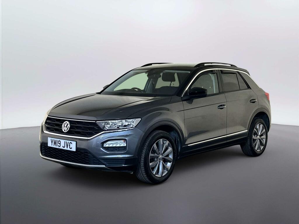 Volkswagen T-Roc 1.0 Tsi Gpf Design Suv Euro 6 S Grey #4