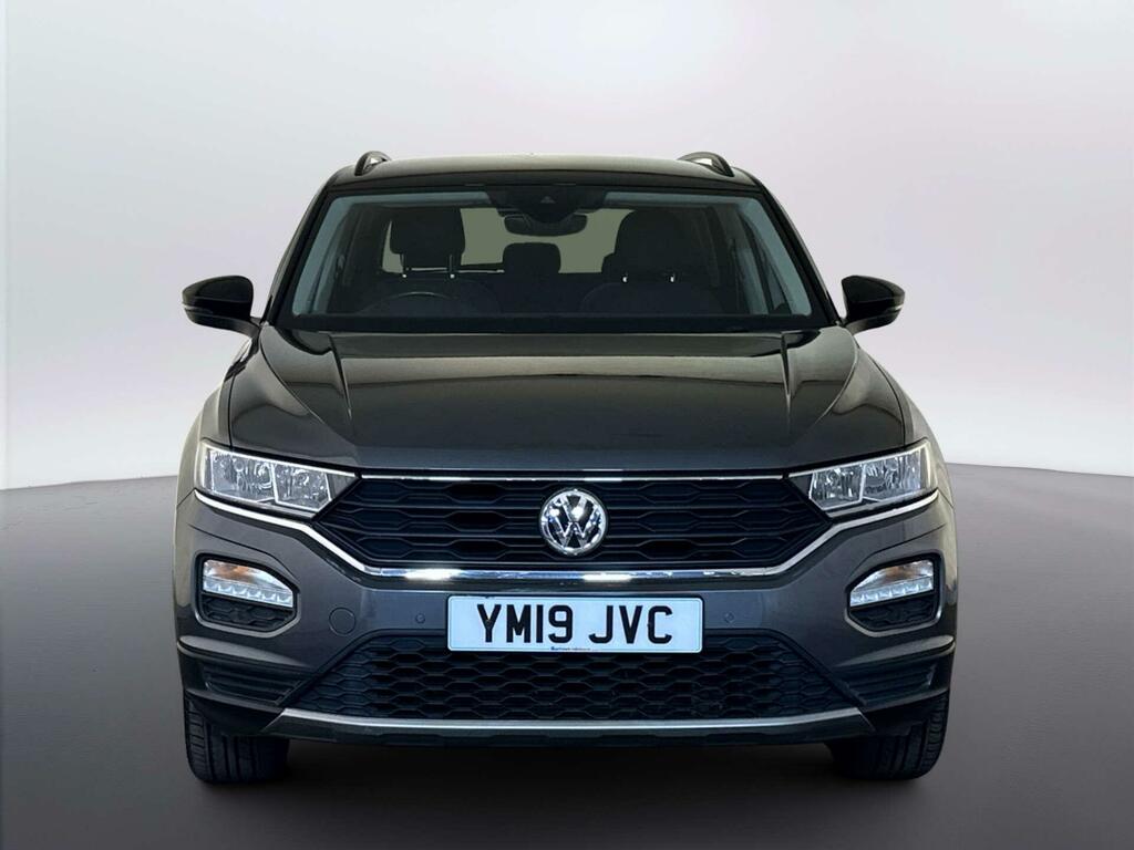 Volkswagen T-Roc 1.0 Tsi Gpf Design Suv Euro 6 S Grey #3