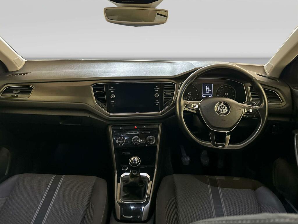 Volkswagen T-Roc 1.0 Tsi Gpf Design Suv Euro 6 S Grey #2