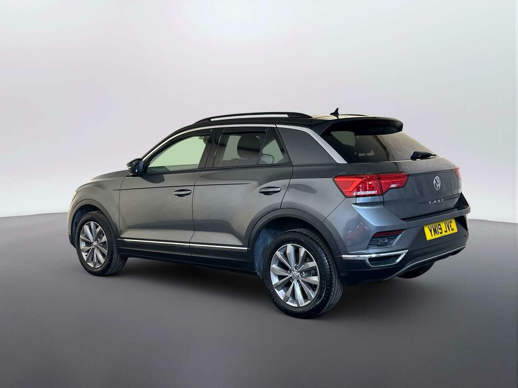 Volkswagen T-Roc 1.0 Tsi Gpf Design Suv Euro 6 S Grey #6
