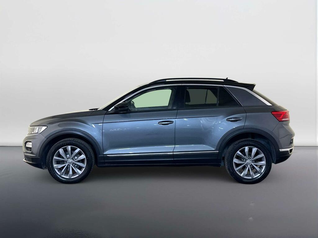 Volkswagen T-Roc 1.0 Tsi Gpf Design Suv Euro 6 S Grey #5