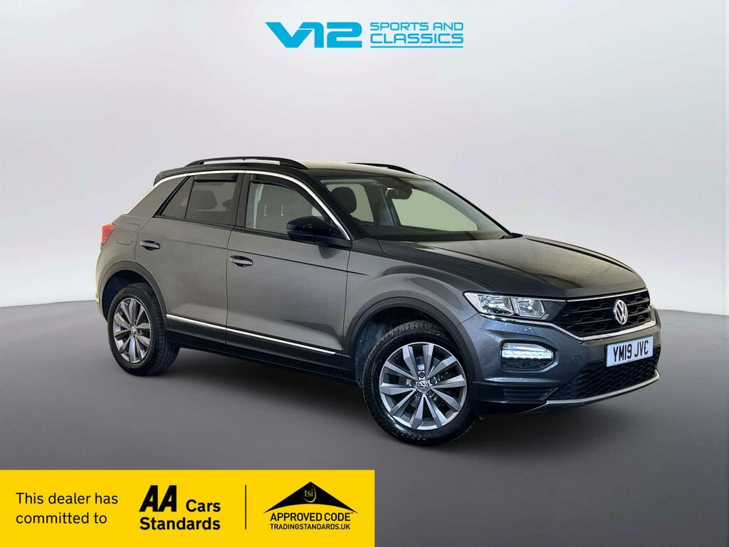 Volkswagen T-Roc 1.0 Tsi Gpf Design Suv Euro 6 S Grey