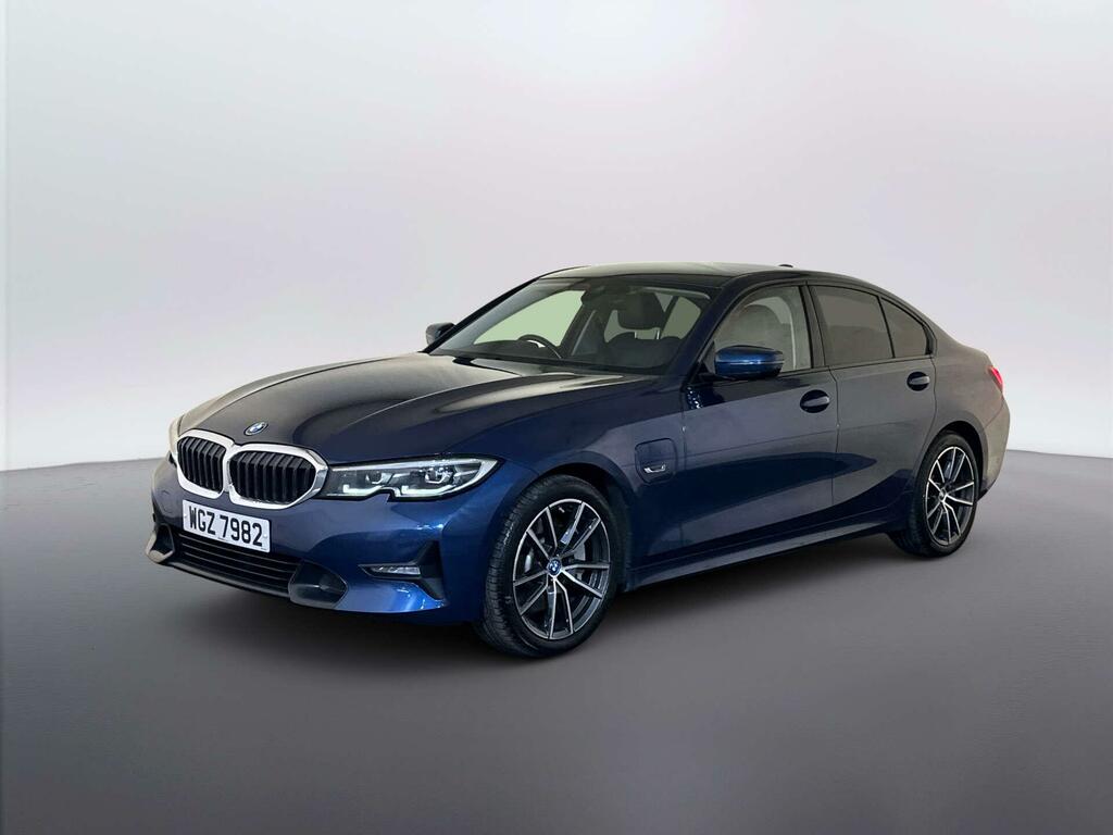 BMW 3 Series 2.0 330E 12Kwh Sport Pro Saloon Plug-in Blue #4