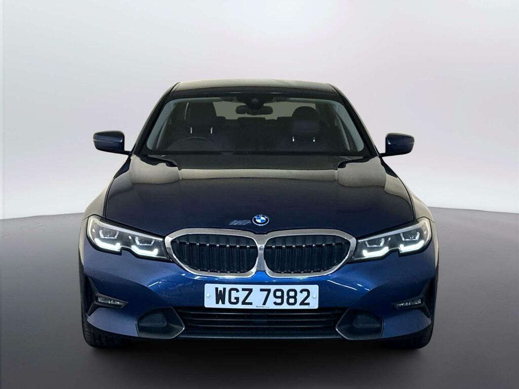 BMW 3 Series 2.0 330E 12Kwh Sport Pro Saloon Plug-in Blue #3