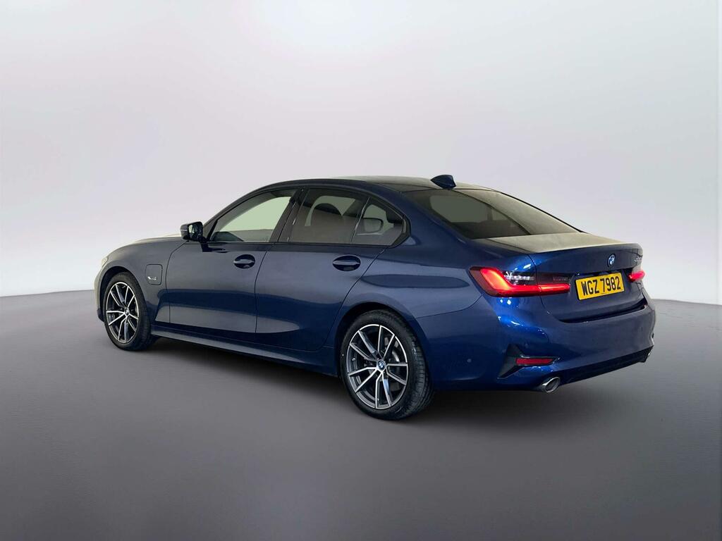 BMW 3 Series 2.0 330E 12Kwh Sport Pro Saloon Plug-in Blue #6