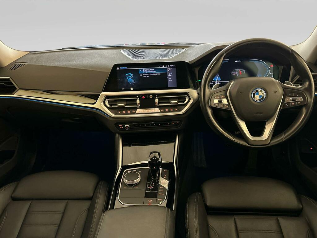 BMW 3 Series 2.0 330E 12Kwh Sport Pro Saloon Plug-in Blue #2