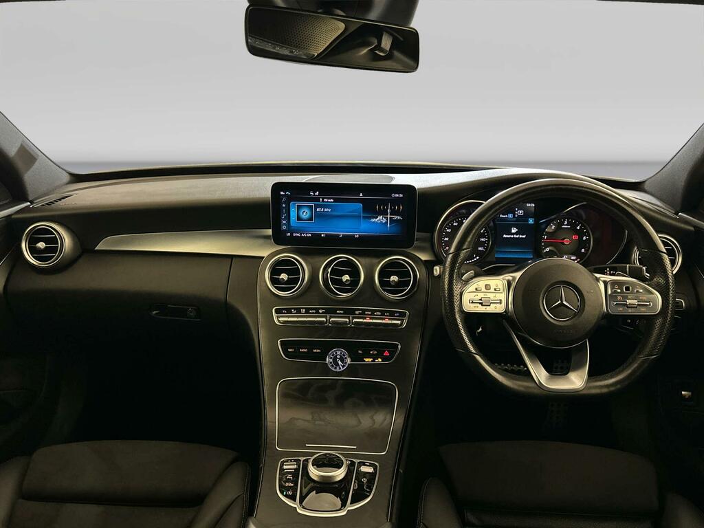 Mercedes-Benz C Class 2.0 C300d Amg Line Saloon G-tronic Eur White