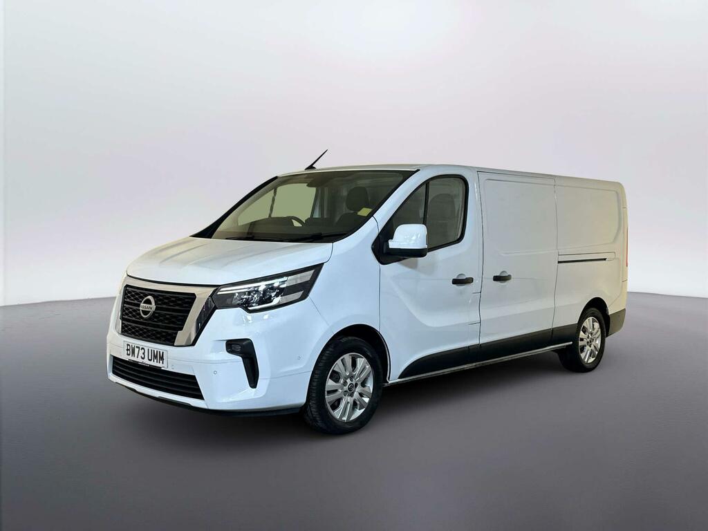Nissan Primastar 2.0 Dci 30 Tekna Panel Van L2 H1 White #4