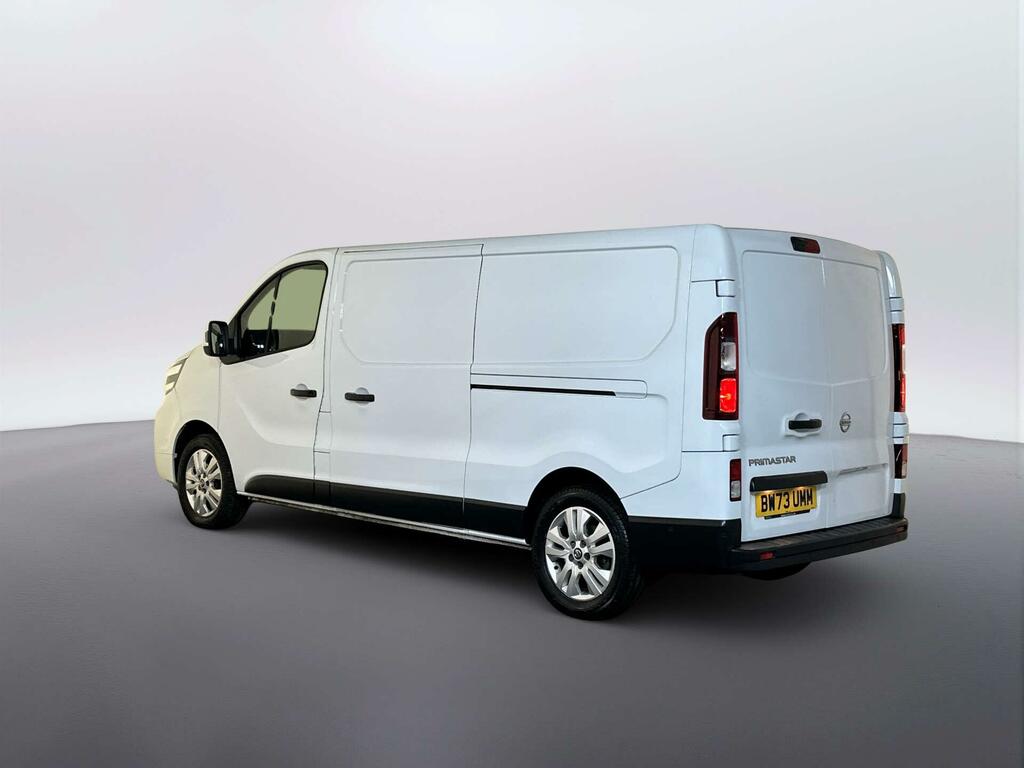 Nissan Primastar 2.0 Dci 30 Tekna Panel Van L2 H1 White #6