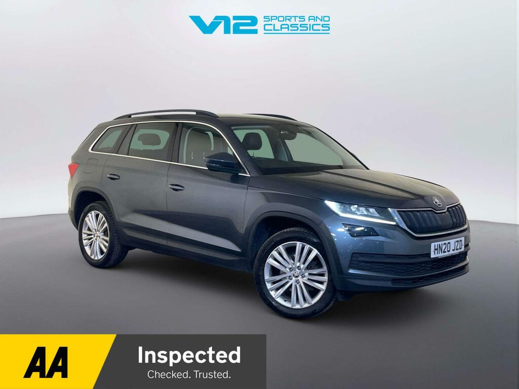 Skoda Kodiaq 2.0 Tdi Se L Suv 4Wd Euro 6 Ss Grey