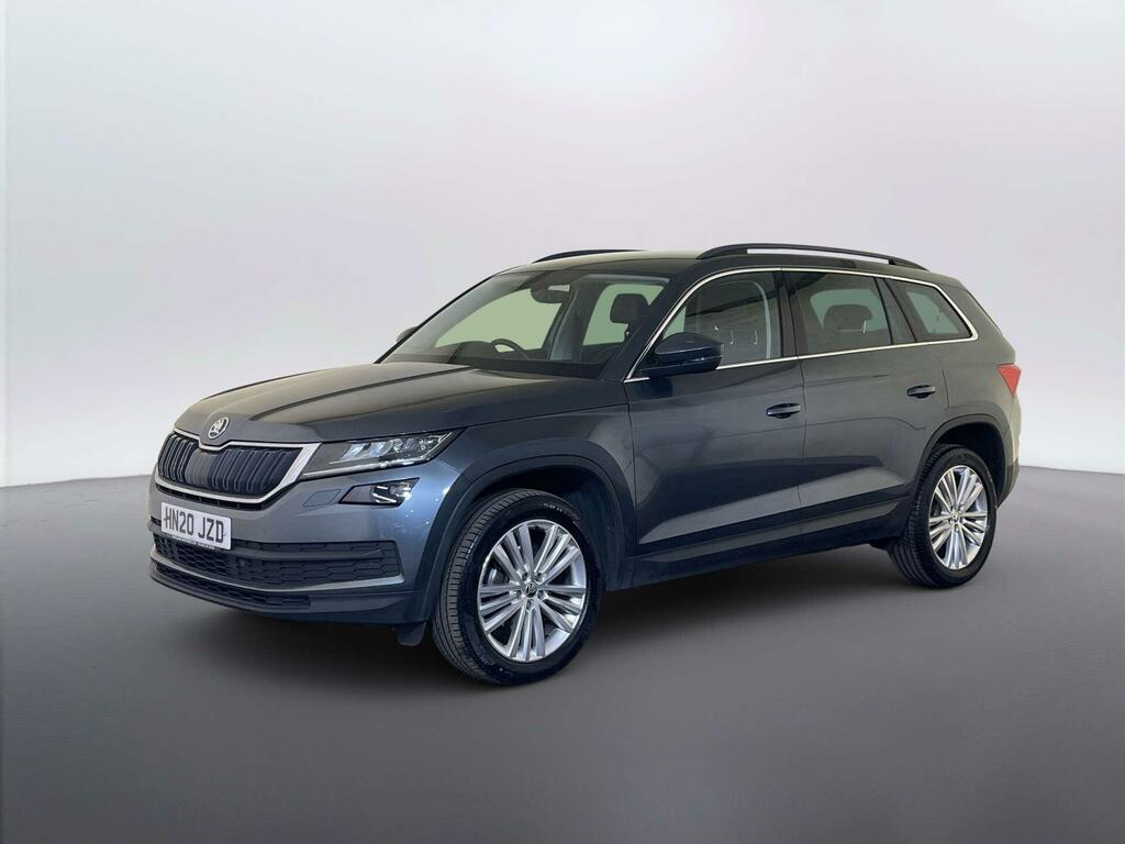 Skoda Kodiaq 2.0 Tdi Se L Suv 4Wd Euro 6 Ss Grey #4