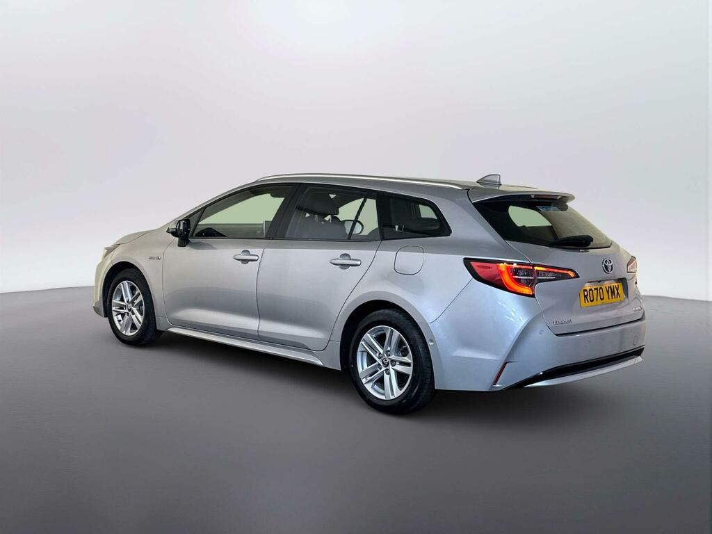 Toyota Corolla 1.8 Vvt-h Icon Tech Touring Sports Hybr Silver #6