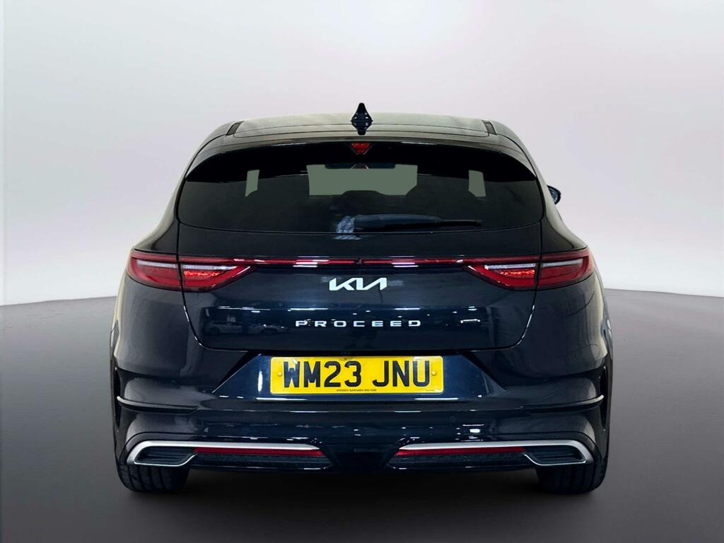 Kia Proceed 1.5T Gdi Isg Gt-line Blue #7