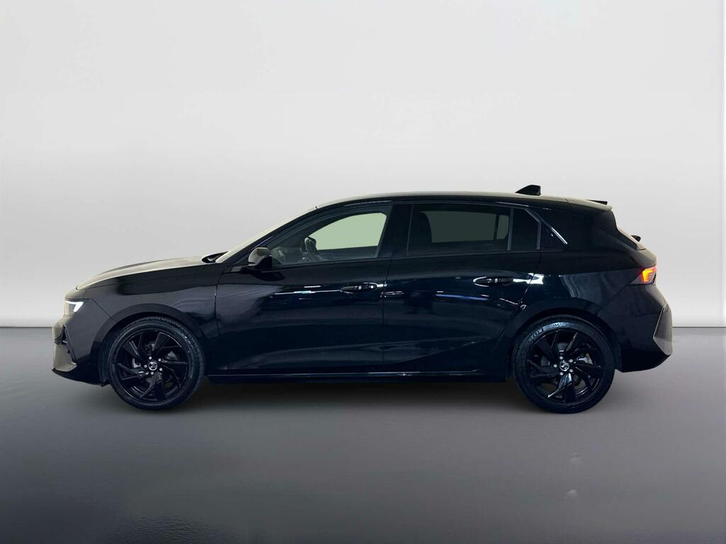 Vauxhall Astra 1.2 Turbo Gs Hatchback Euro 6 Ss Black #5