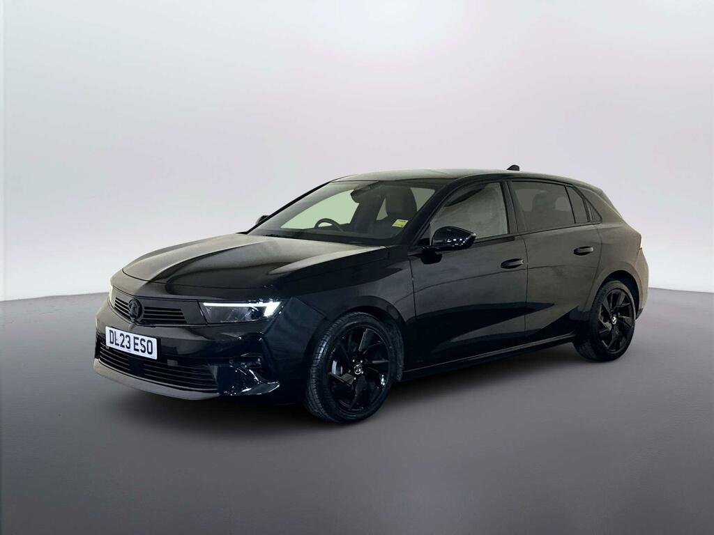 Vauxhall Astra 1.2 Turbo Gs Hatchback Euro 6 Ss Black #4