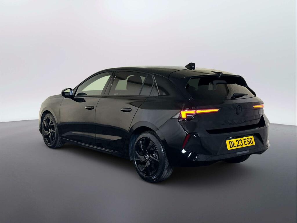 Vauxhall Astra 1.2 Turbo Gs Hatchback Euro 6 Ss Black #6