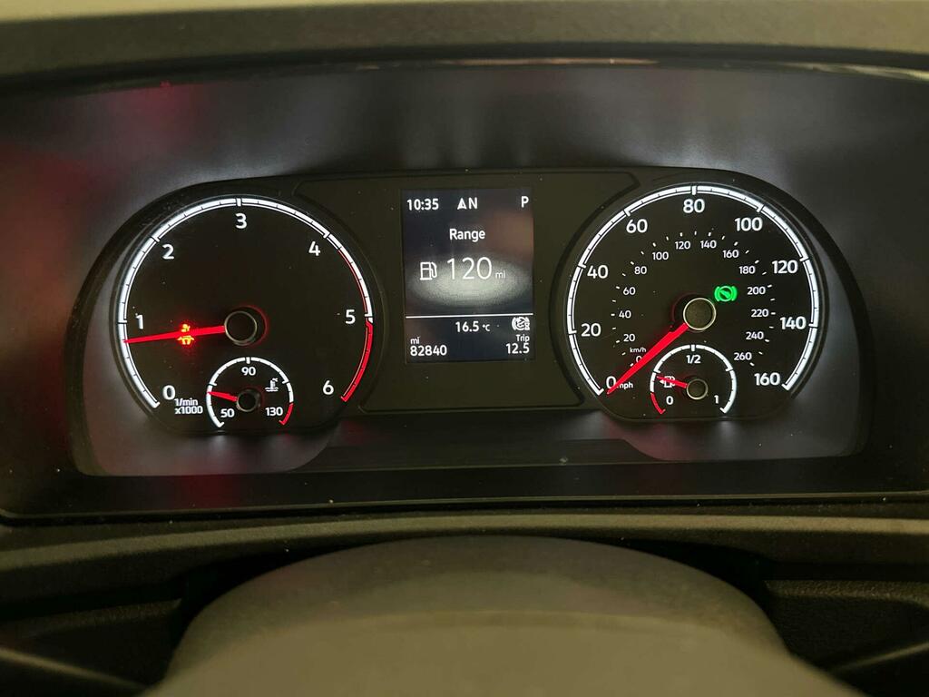 Volkswagen Caddy 2.0 Tdi 122Ps Commerce Pro Van Dsg Grey #16