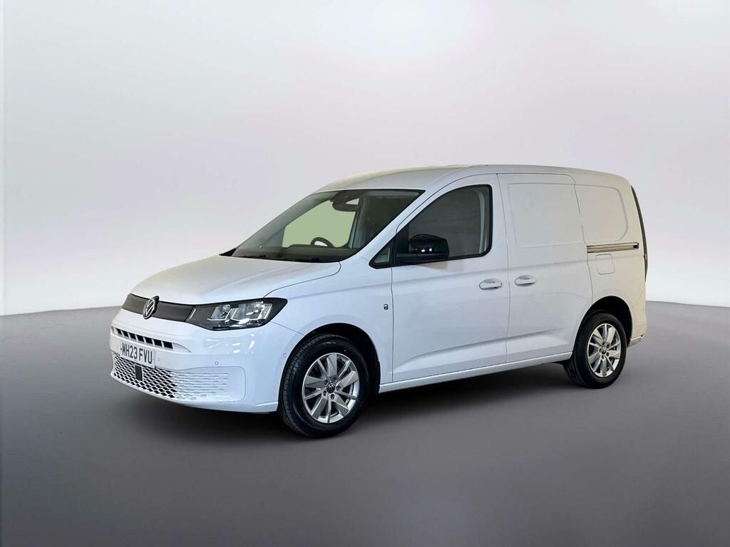 Volkswagen Caddy 2.0 Tdi C20 Commerce Pro Panel Van Dsg White #4