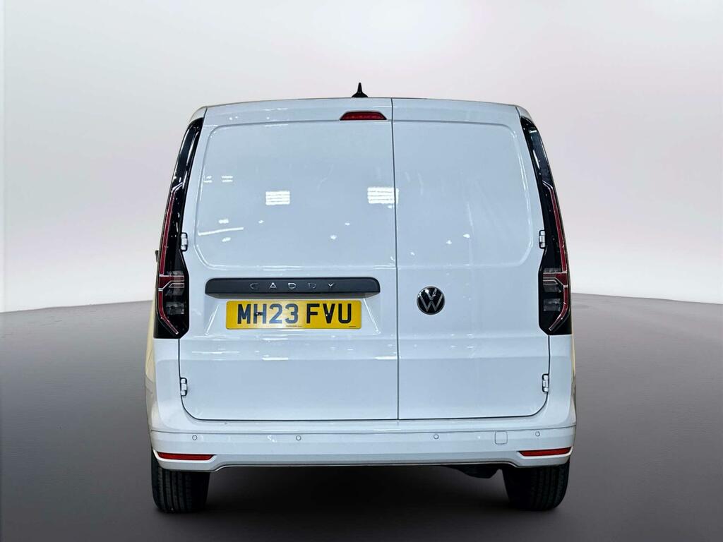 Volkswagen Caddy 2.0 Tdi 122Ps Commerce Pro Van Dsg Grey #7